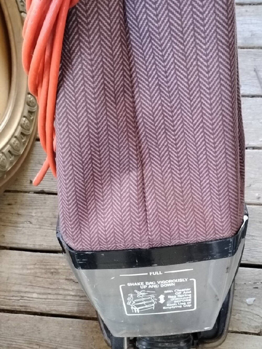 Commercial Guardsman Upright Vacuum Cleaner - Black - Picture 5 of 6